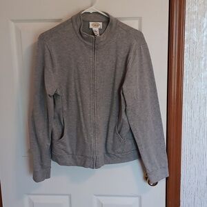 Talbots Heather Gray Petite Jacket, Worn Maybe Once
